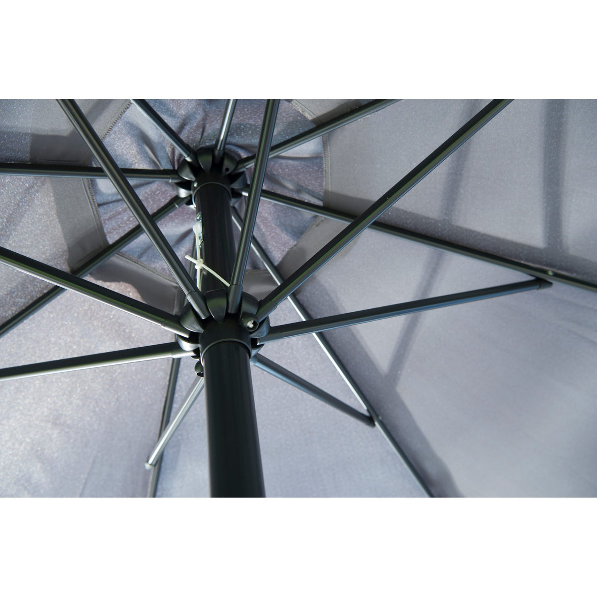 Parasoll 300 cm Grå