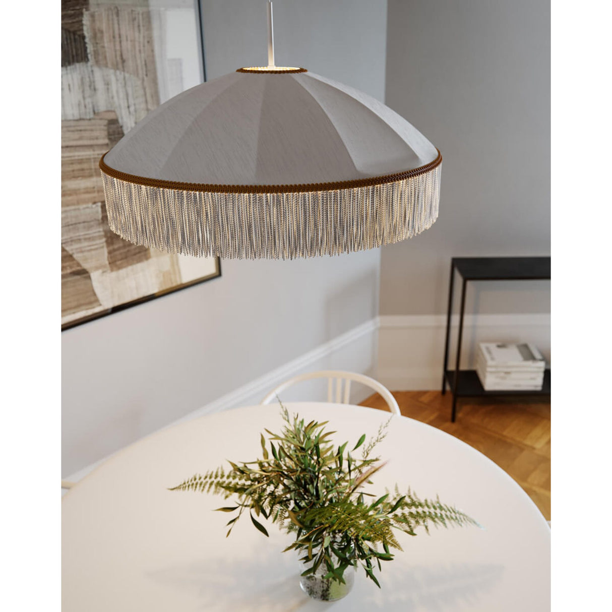 Francis Taklampa Vit