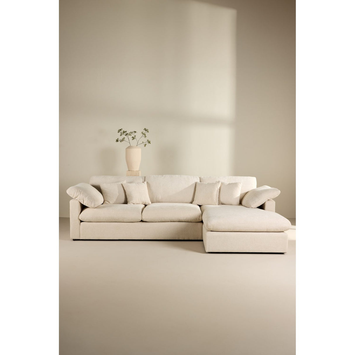 Amalfi Hörnsoffa Beige