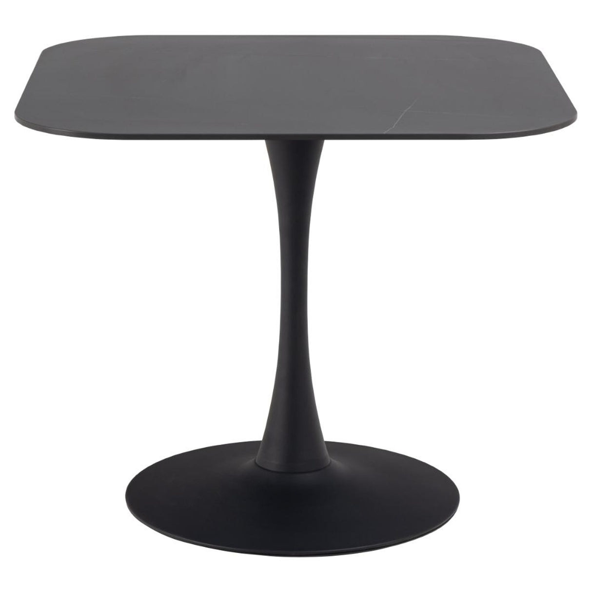 Rennes Matbord 90x90 cm Svart Grantham