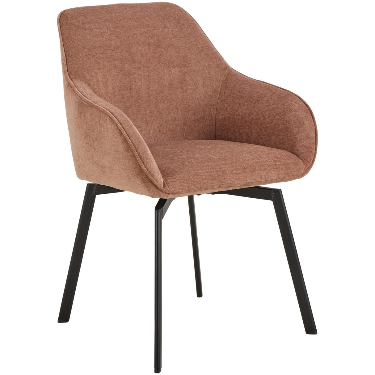 Misou Karmstol Danny tyg Rosenträ