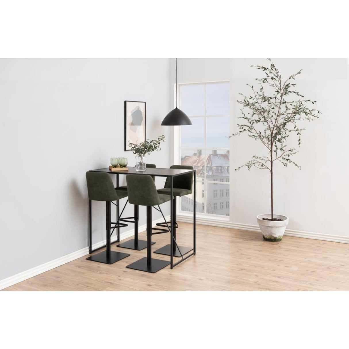 Notting Hill Barbord Svart Ask