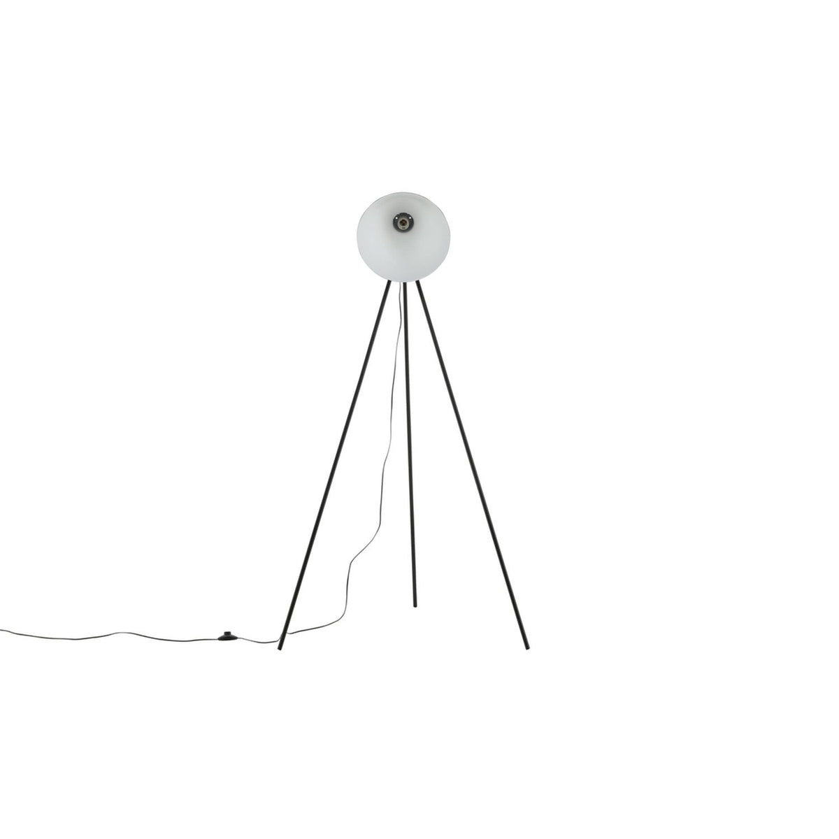 Tiv Golvlampa Svart
