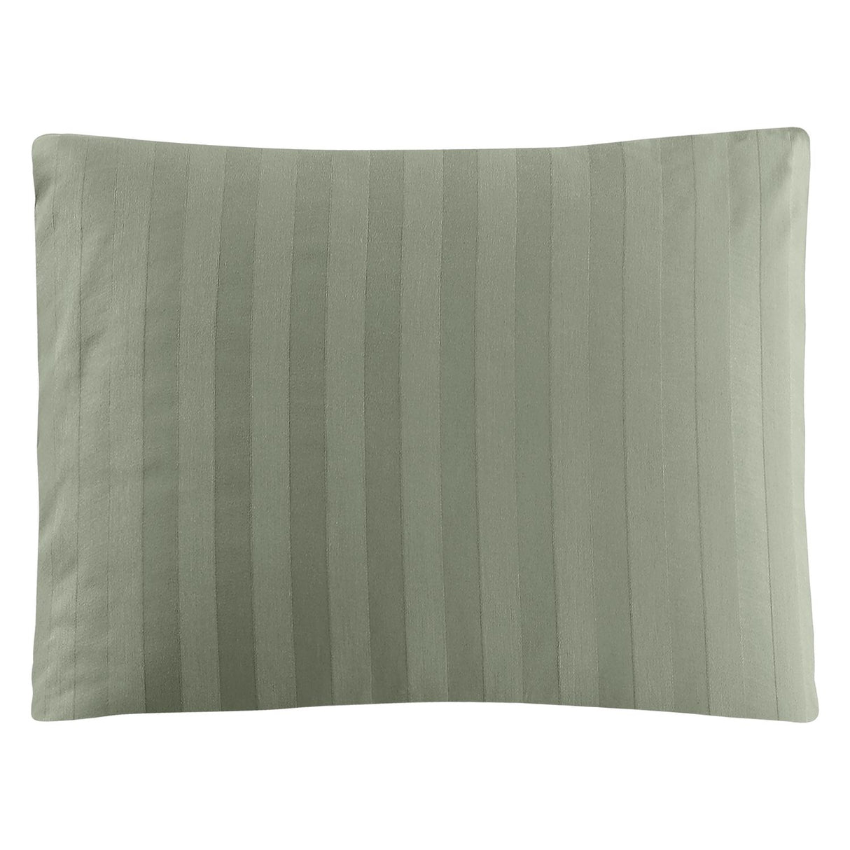 Satin 50 x 60 cm Örngott Grön