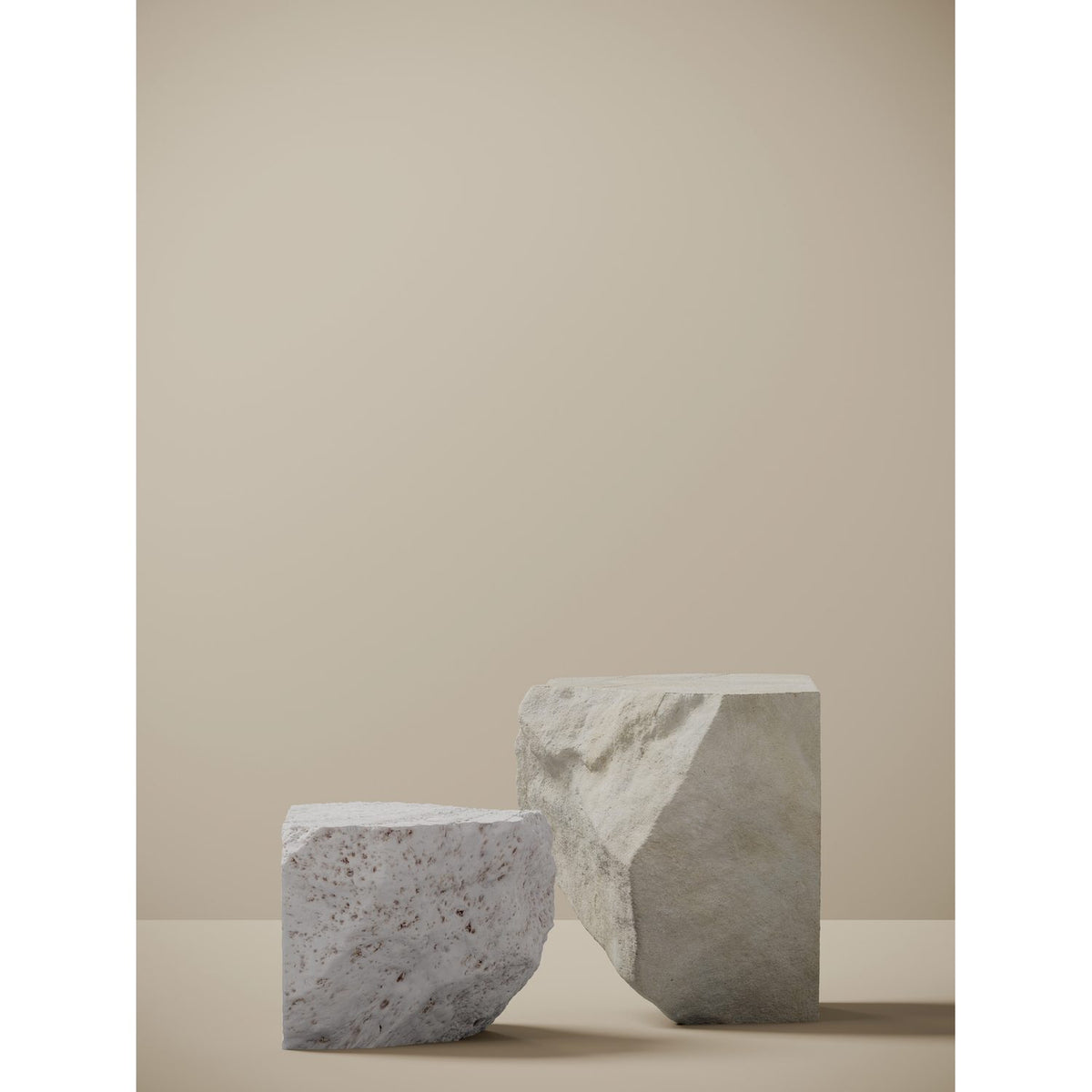 Stenar Poster Beige, 21 x 30 cm