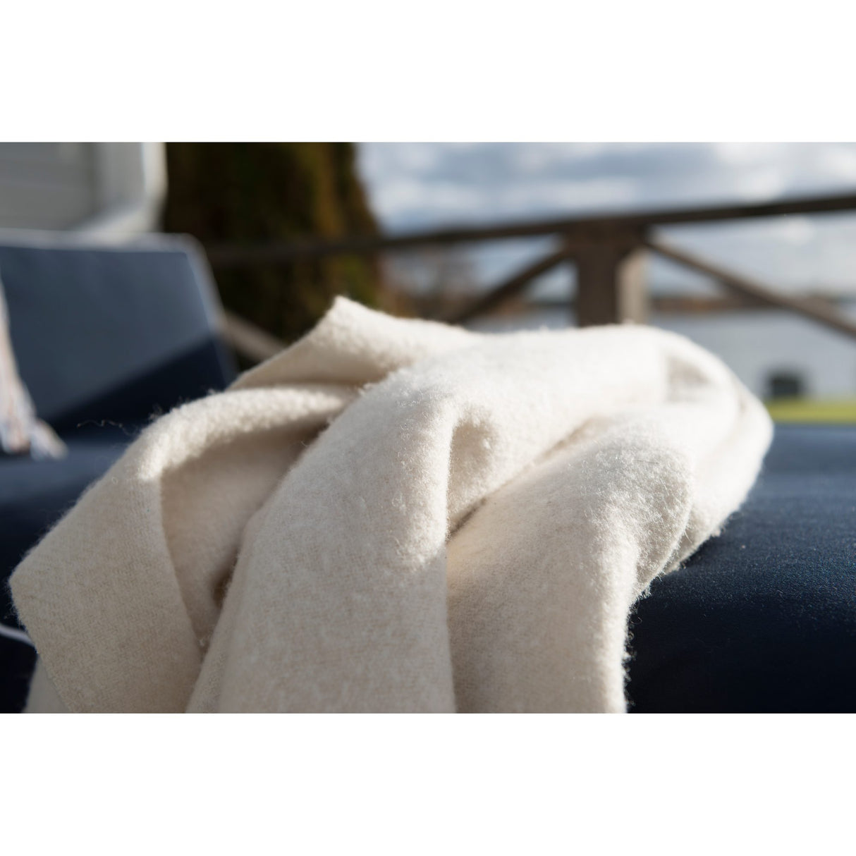 Bara Vara Dralon Blå Divandyna