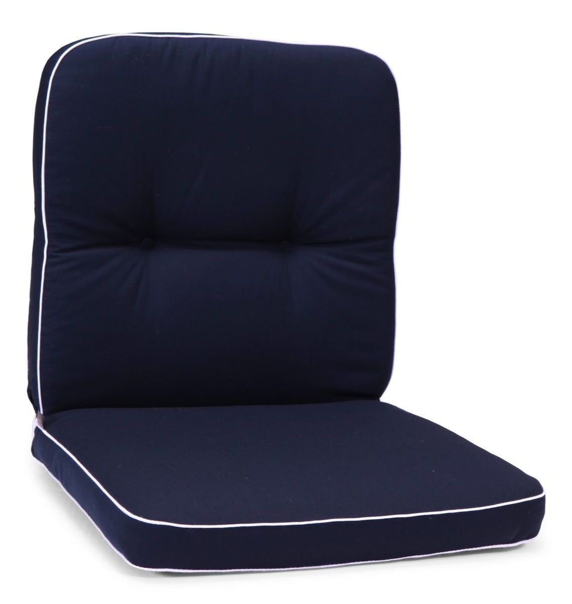 Milano Dyna Låg 97 Dralon Blå/Vit