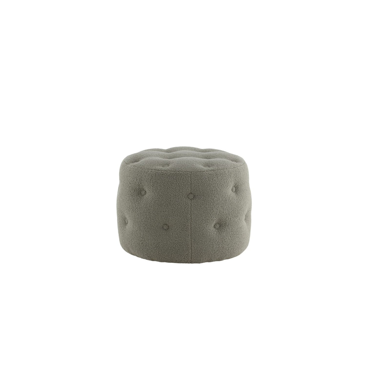 Benjamin Puff Greige, Polyester teddy