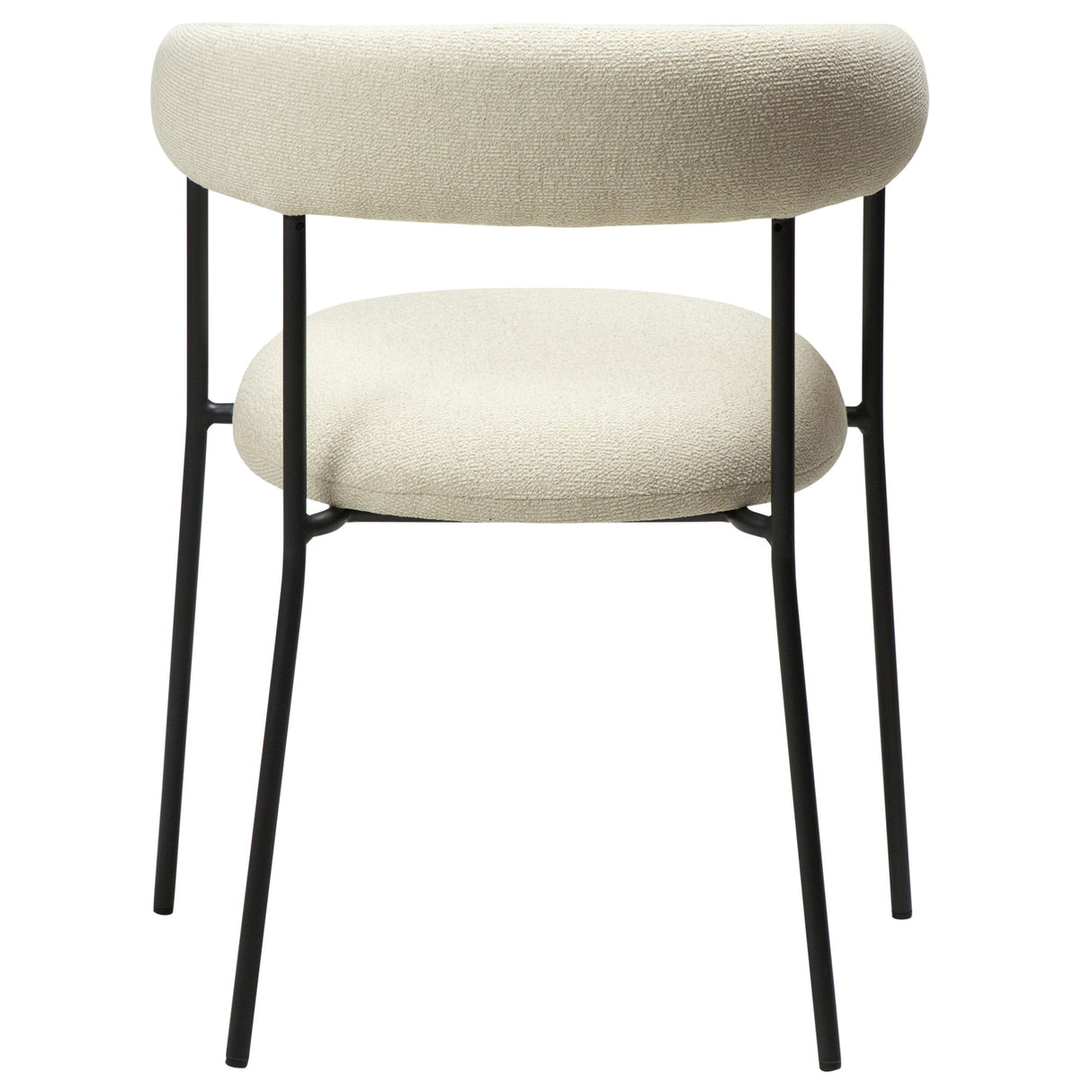 Plenti Stol Bone White, Black