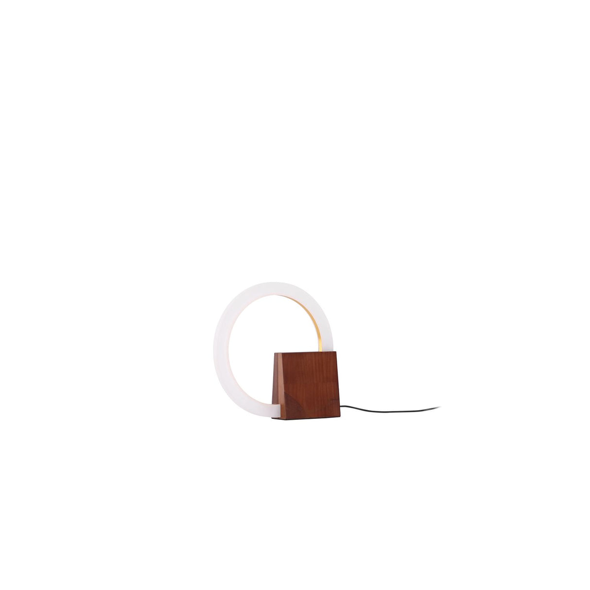 Brive Bordslampa Valnöt, 30