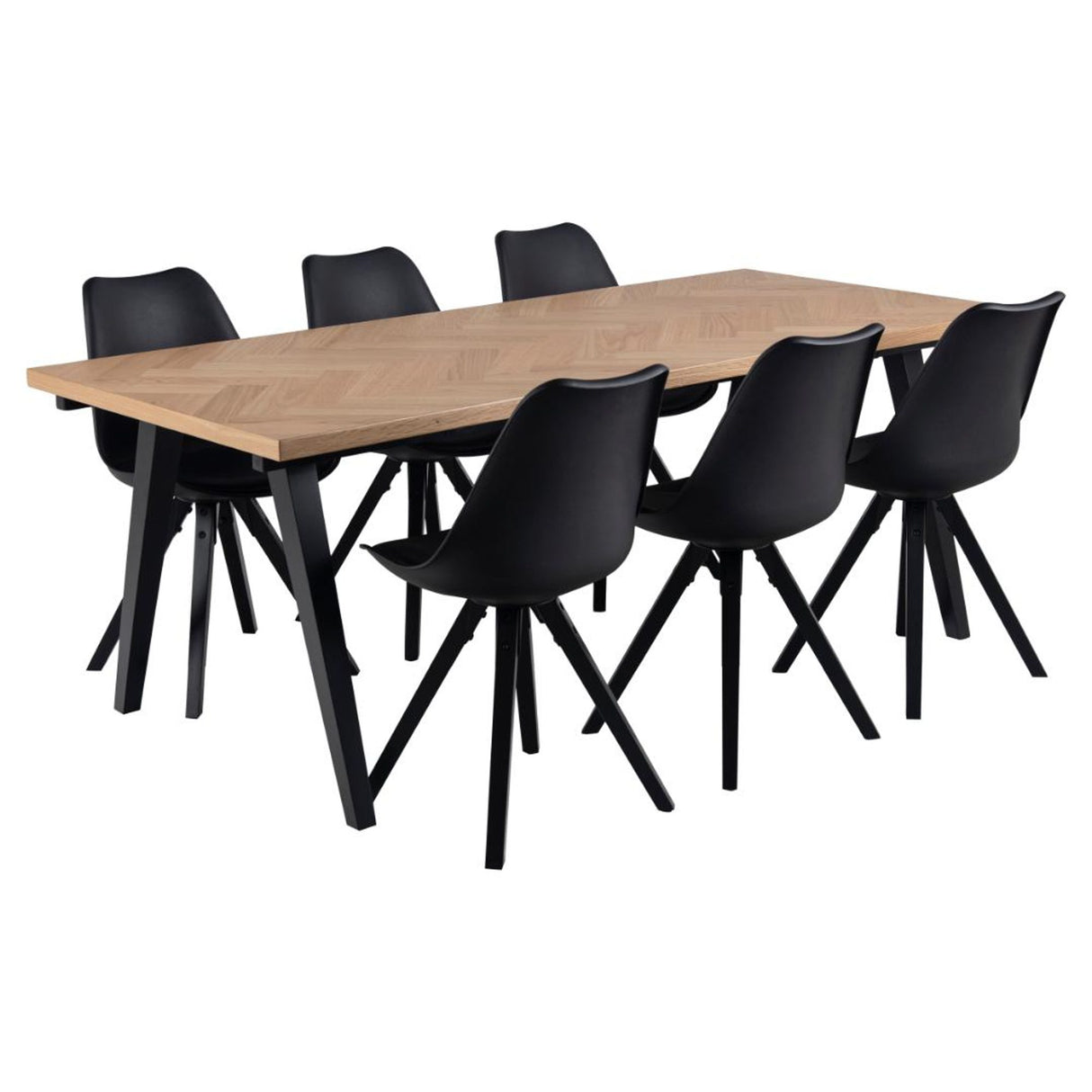 Sento Matstol PU BK Svart