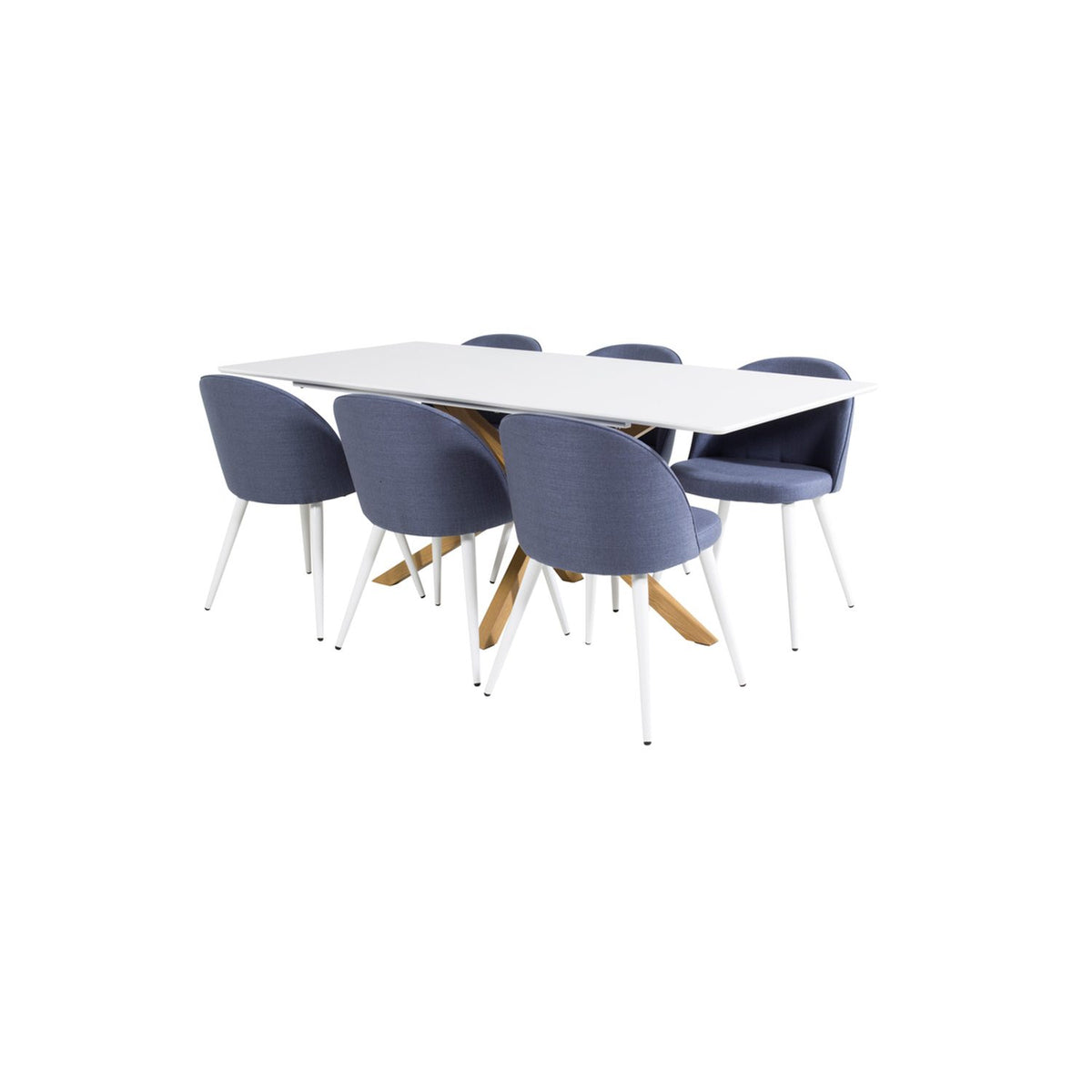 Velvet, Piazza Rektangulär matgrupp