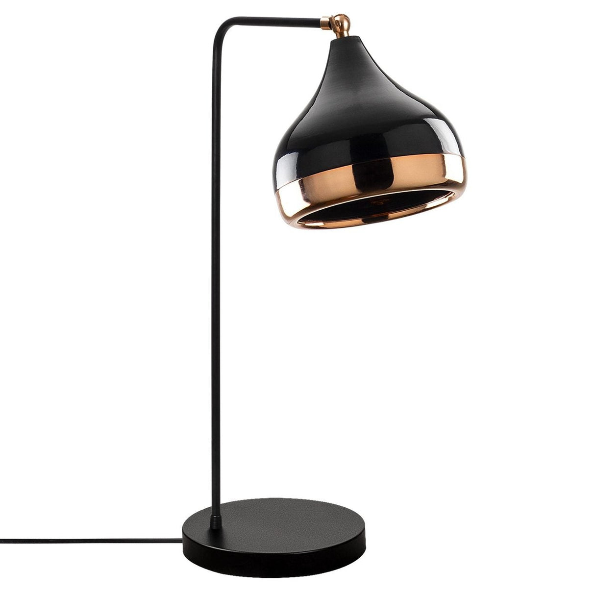 Kingstown Bordslampa Svart koppar