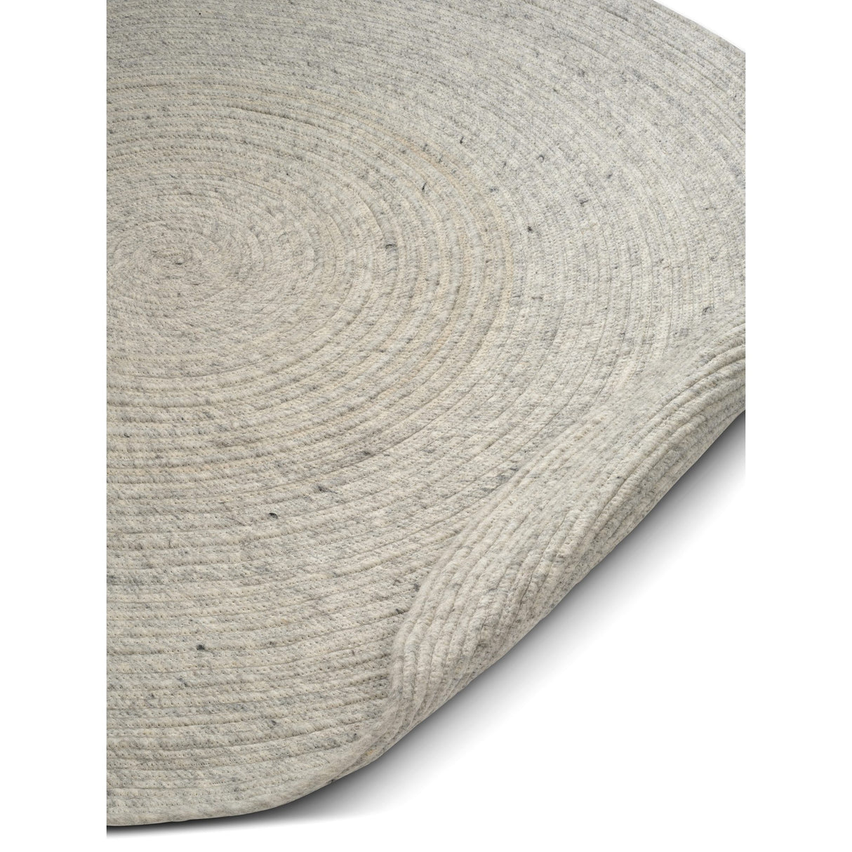 Merino Rund Matta Concrete