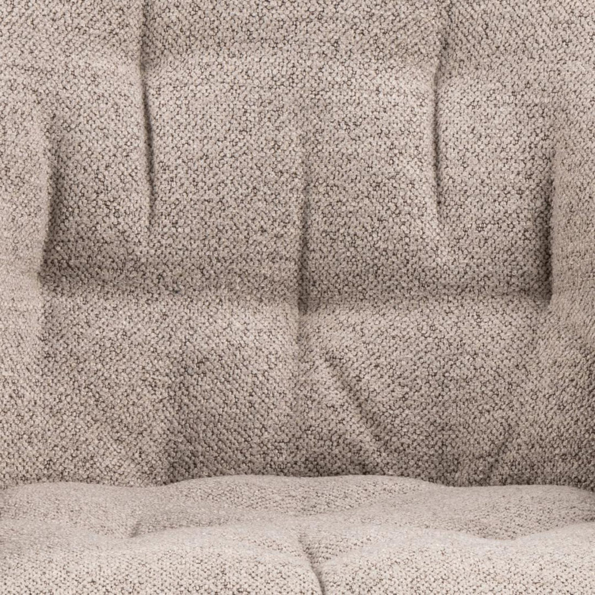 Toulon Karmstol Snurr Monza tyg Beige