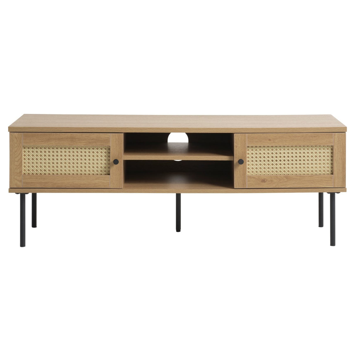 Segmento Mediabänk Naturlig