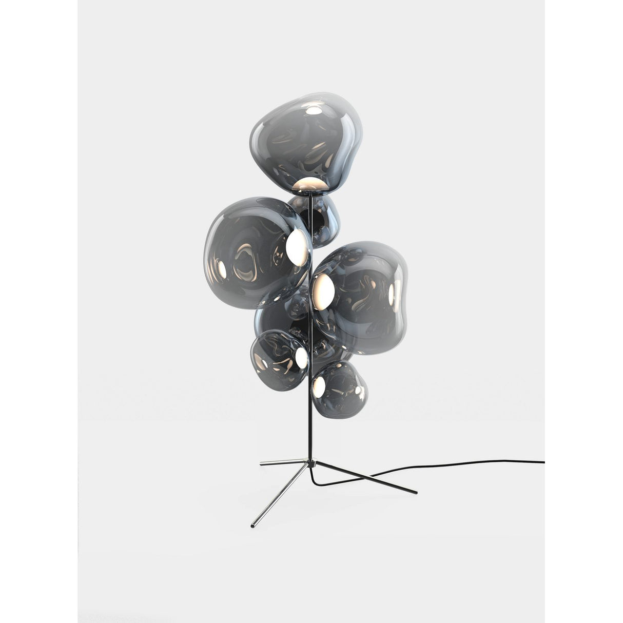 Melt Golvlampa Nickel