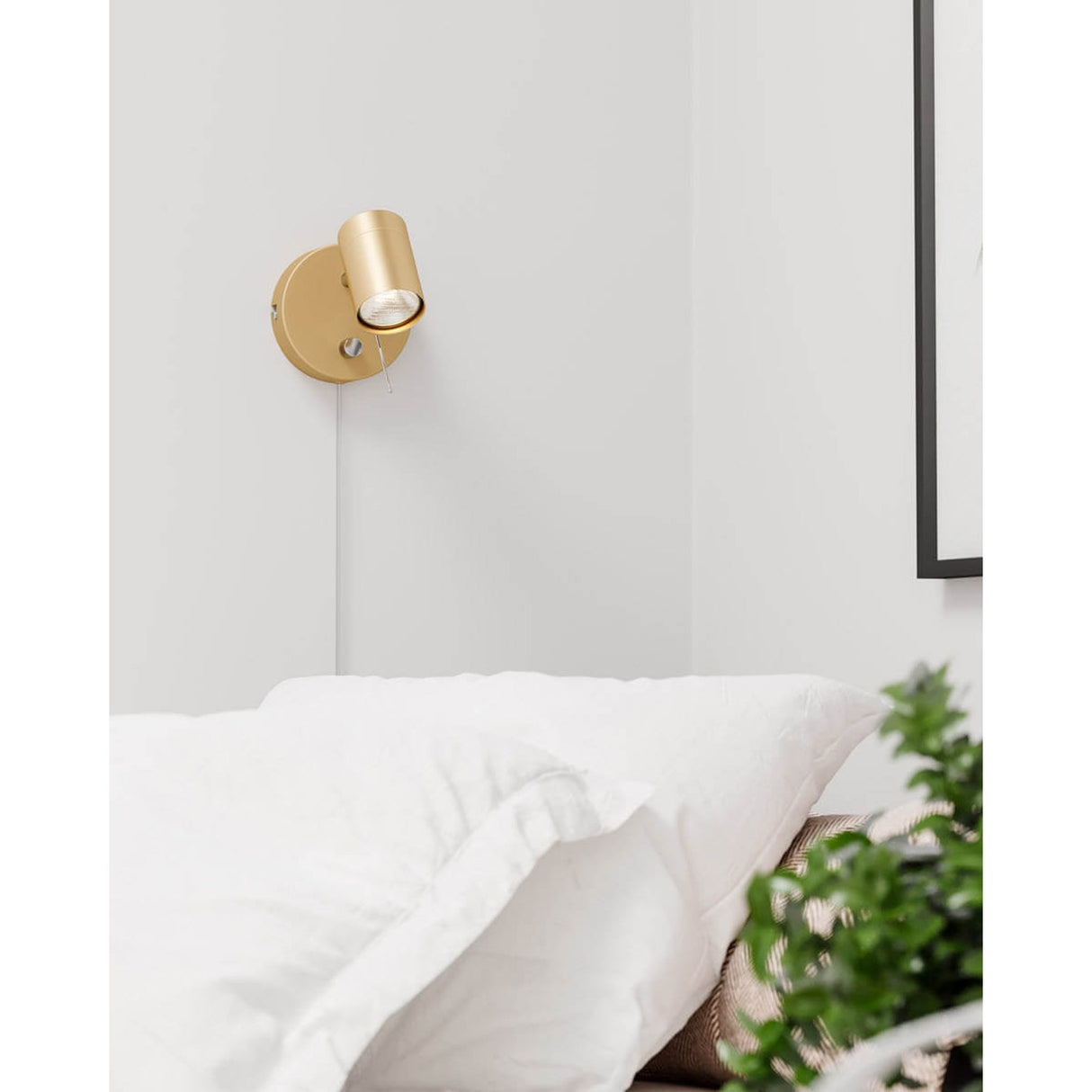 Correct Vägglampa Guld