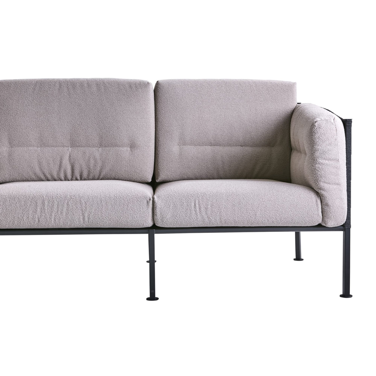 Delux 3-sits Utesoffa