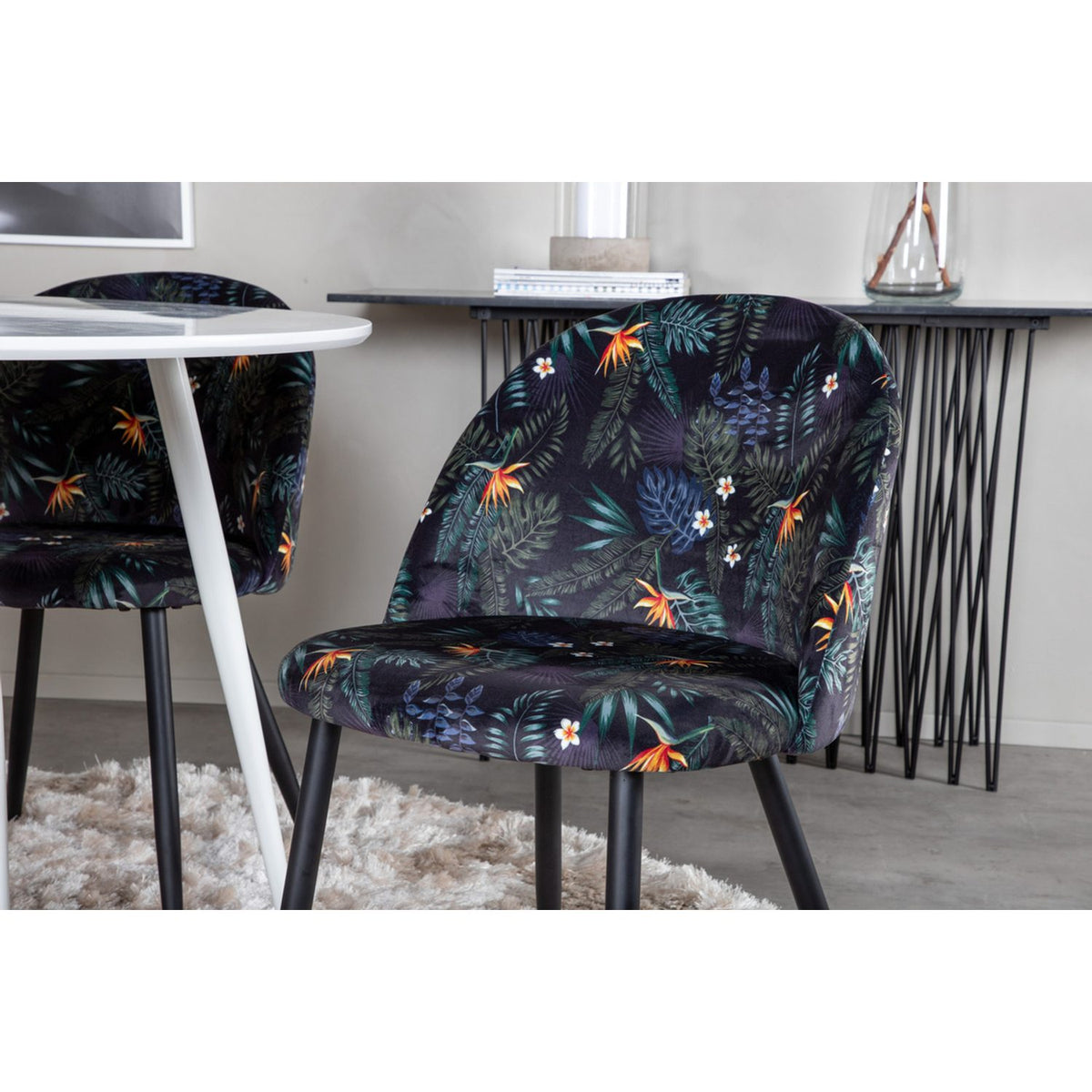 Plaza, Velvet Rund matgrupp