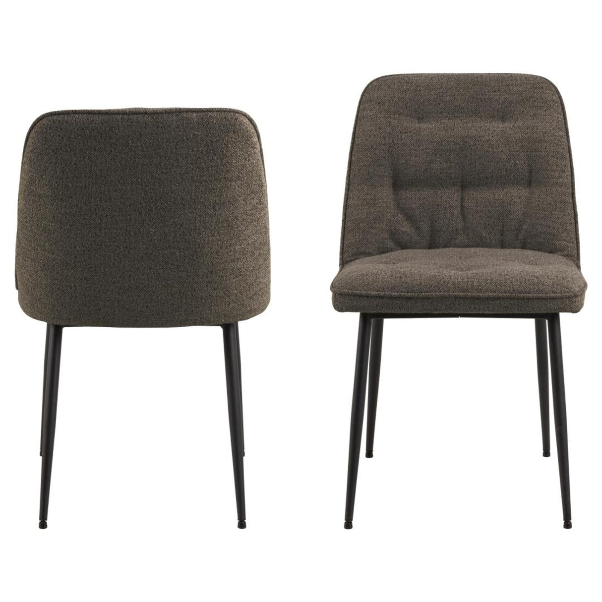 Toulon Matstol Monza tyg Taupe