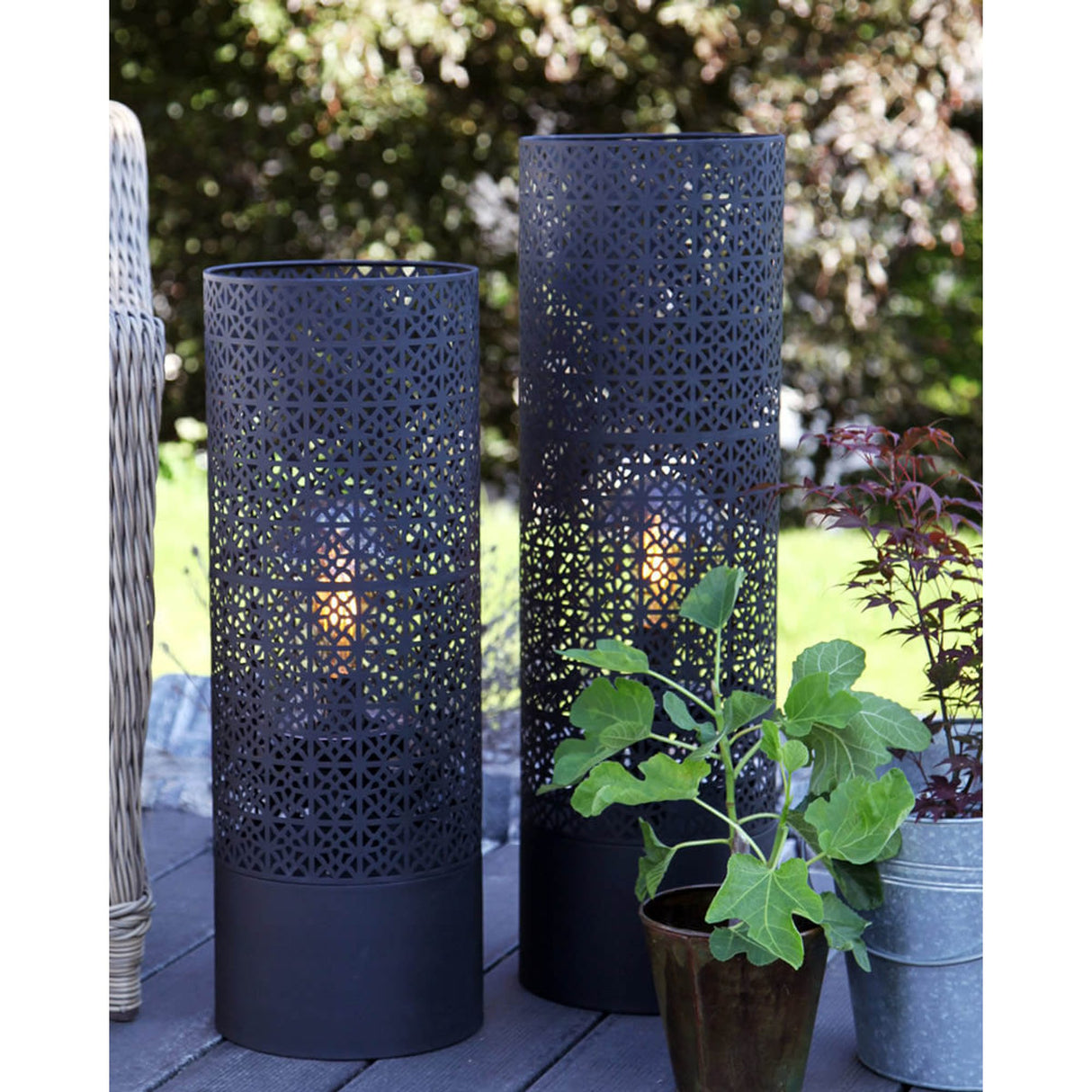 Maison Golvlampa Utebelysning 78 cm