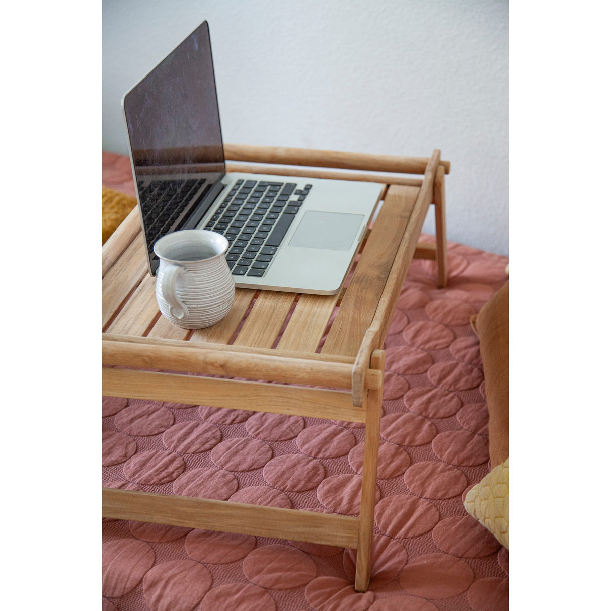 Sängbricka Teak
