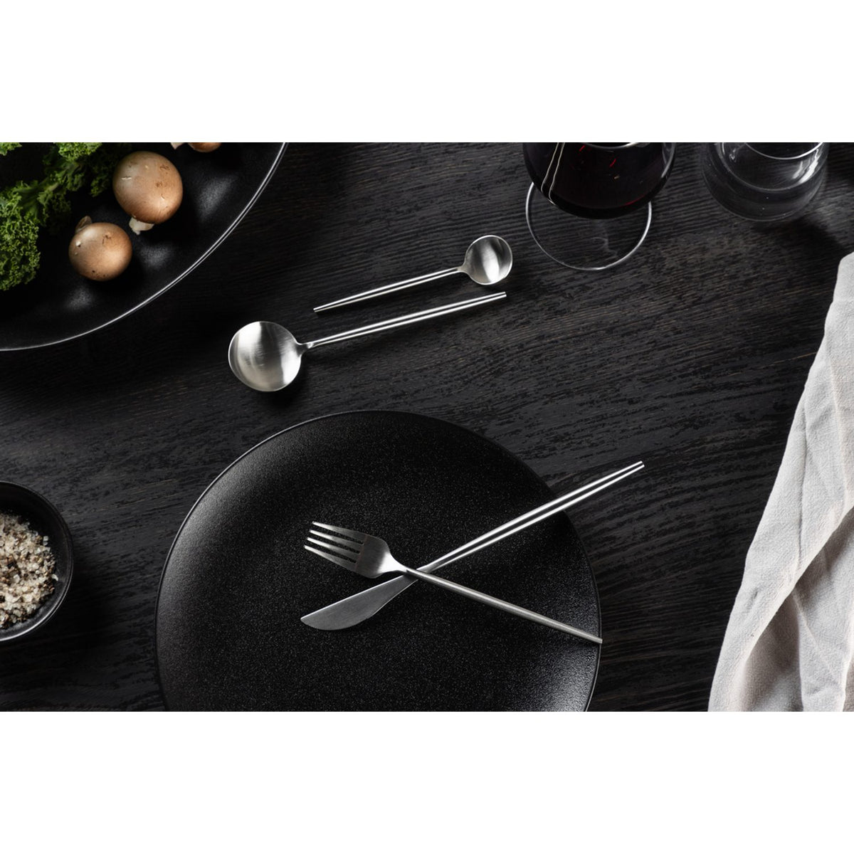Active Bestick Silver, Bestickset