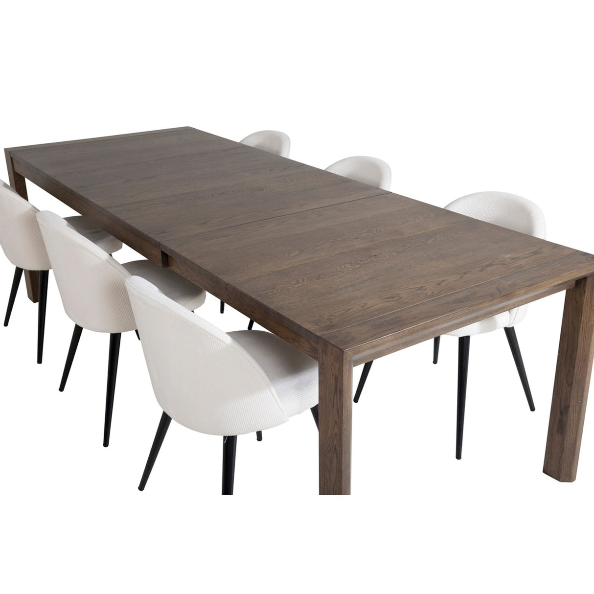 Slider, Velvet Rektangulär matgrupp