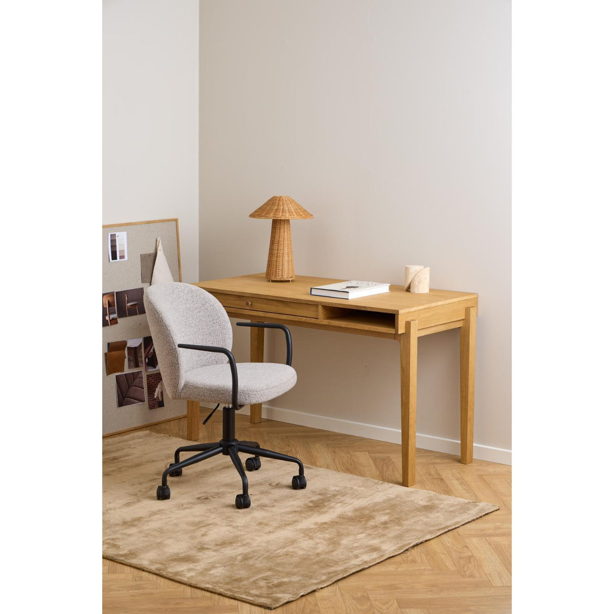 Macon Skrivbordsstol Beige