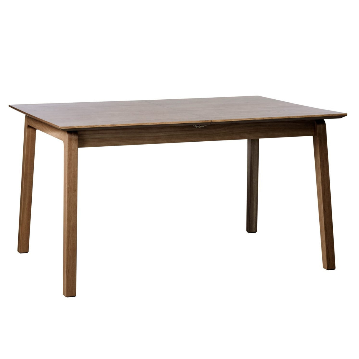 Banks Matbord 95-140-200 cm, Rökt ek