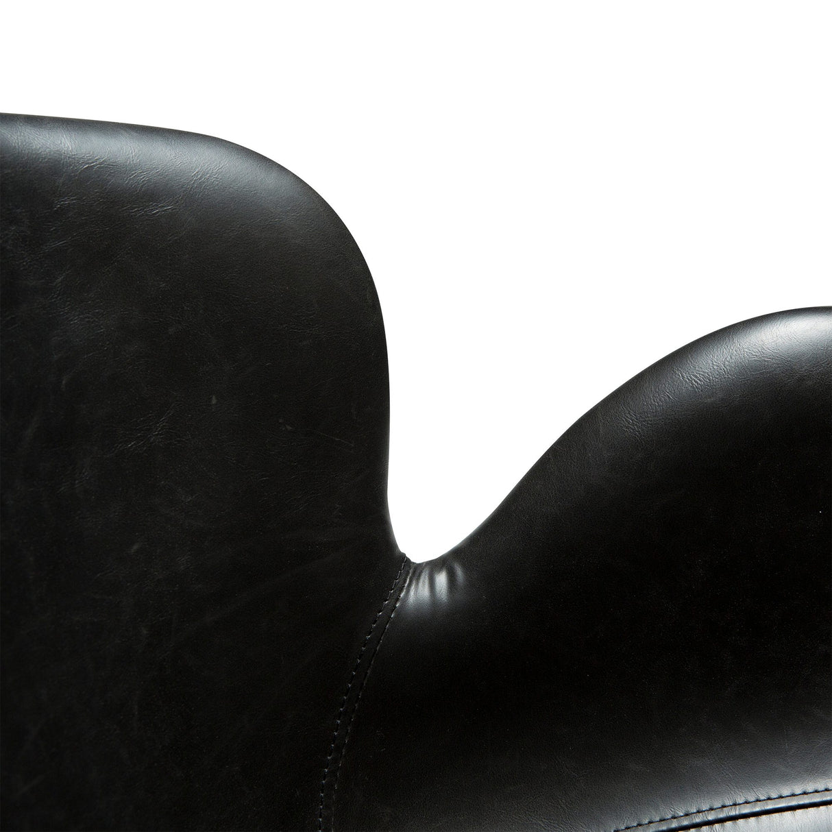 Gaia Loungefåtölj Vintage Black