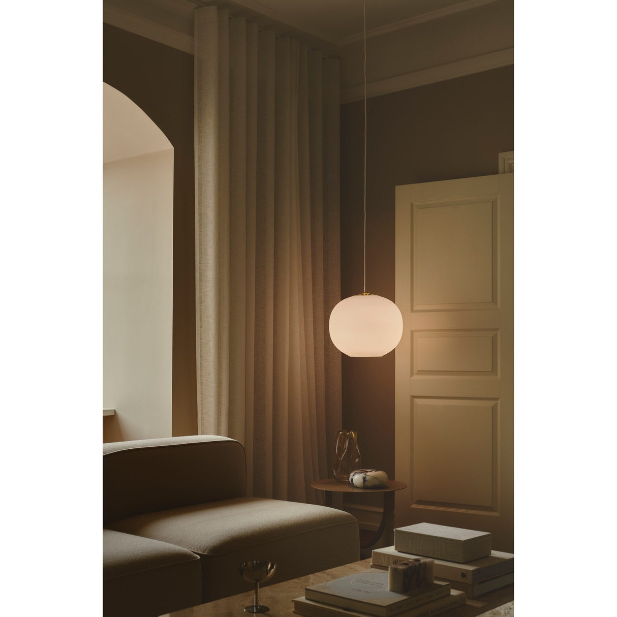 Navone Vit Taklampa 40 cm