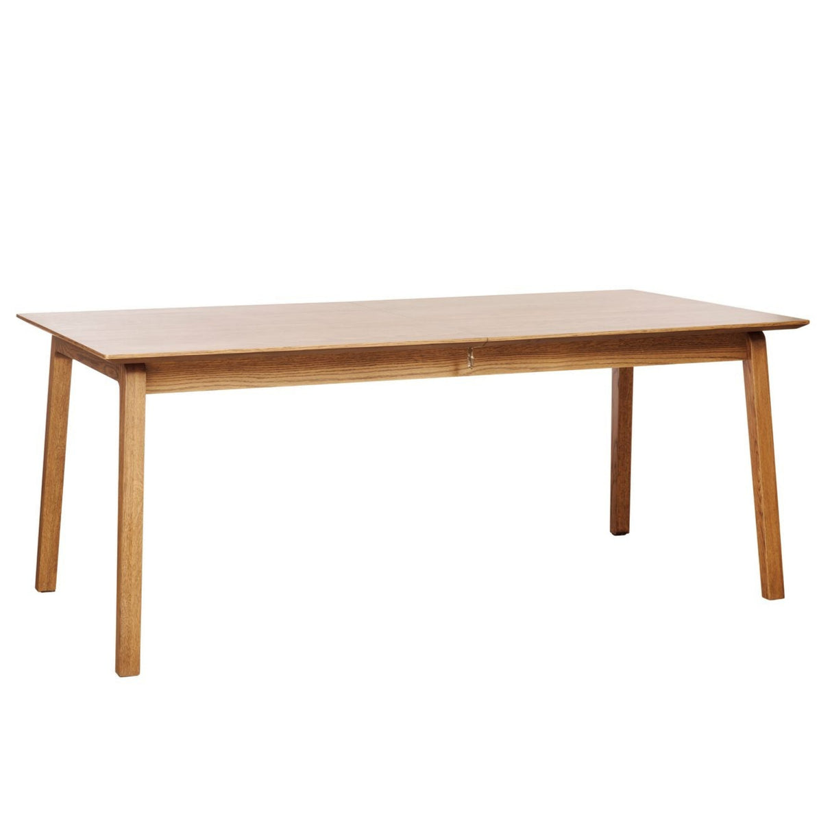 Banks Matbord 95x190-290 cm, Naturlig ek