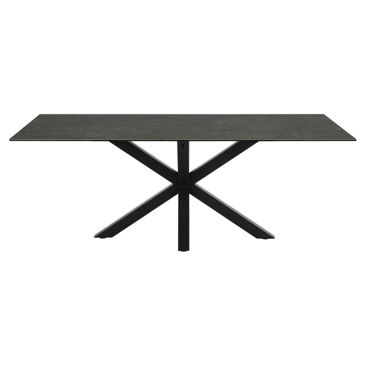 Verdun Matbord 200x100 cm Svart Fairbanks