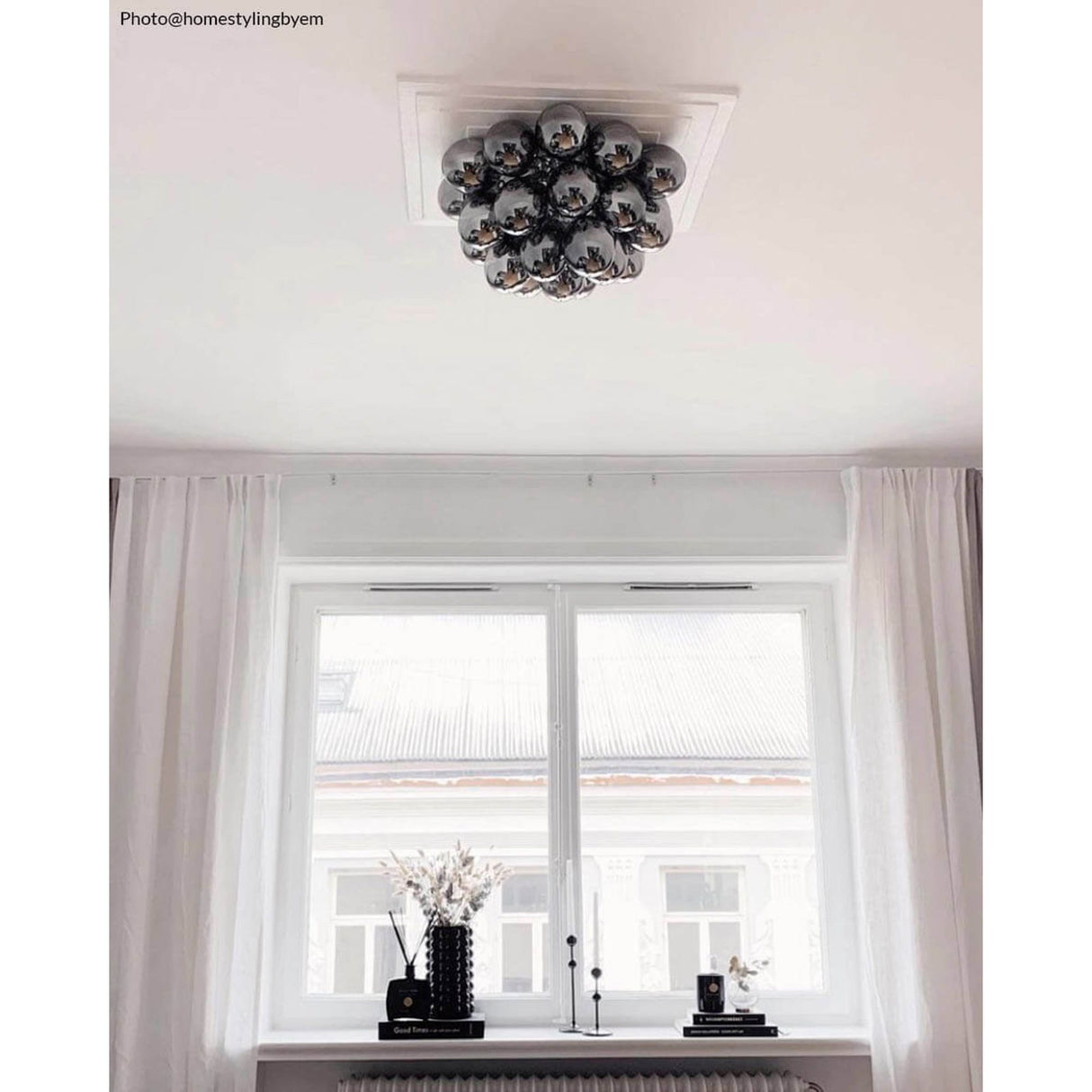 Gross Plafond 50 cm Rökgrå