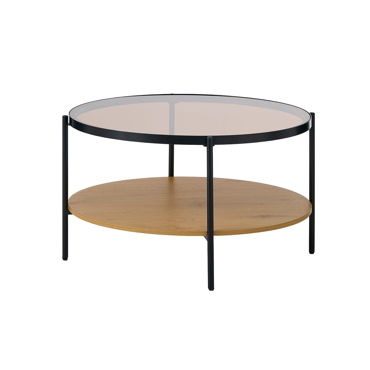 Powis Soffbord Ø84 cm Tawny Natural