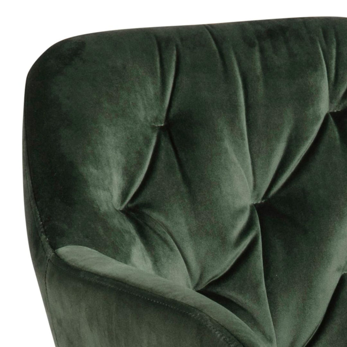 Katie Karmstol Vic tyg Skogsgrön