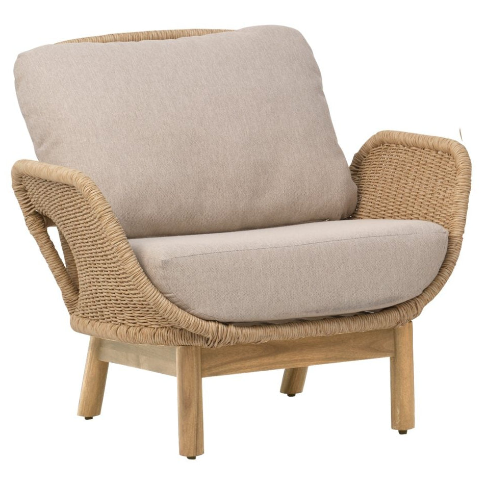 Lily Fåtölj Beige