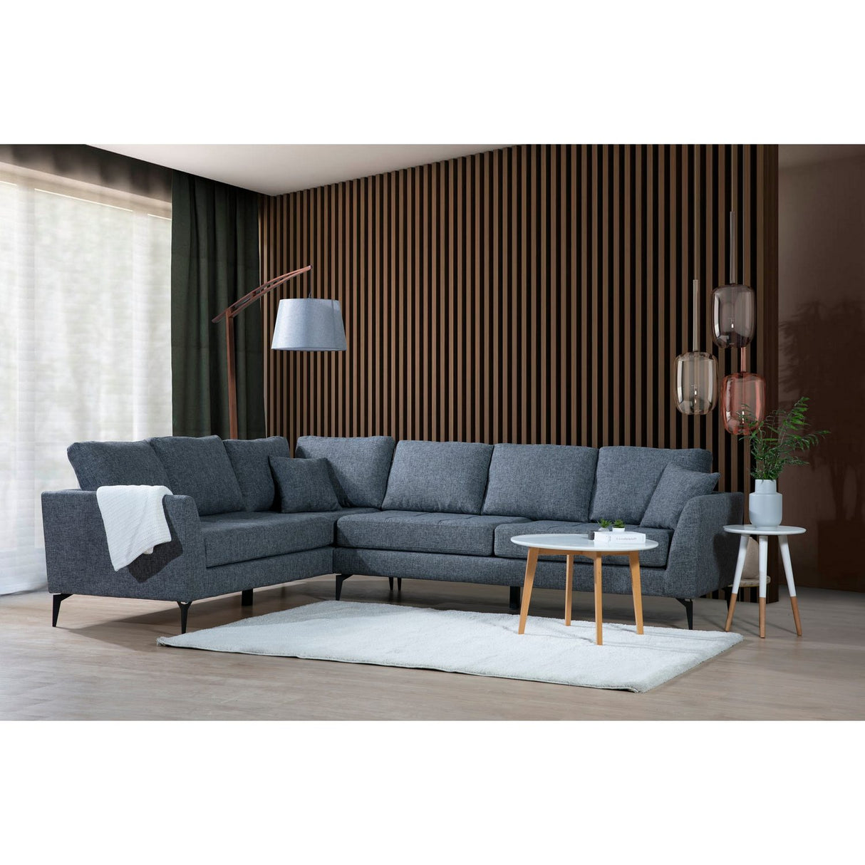 Nadi Hörn (300 x 83 x 90 cm) Hörnsoffa Vänster