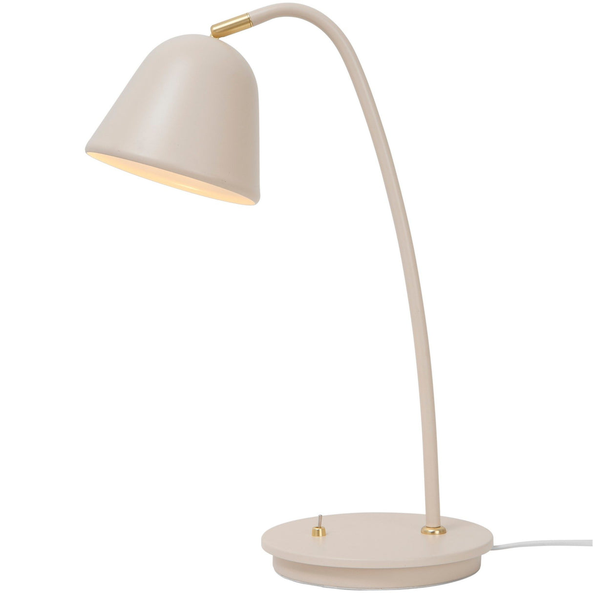 Fleur Beige Bordslampa