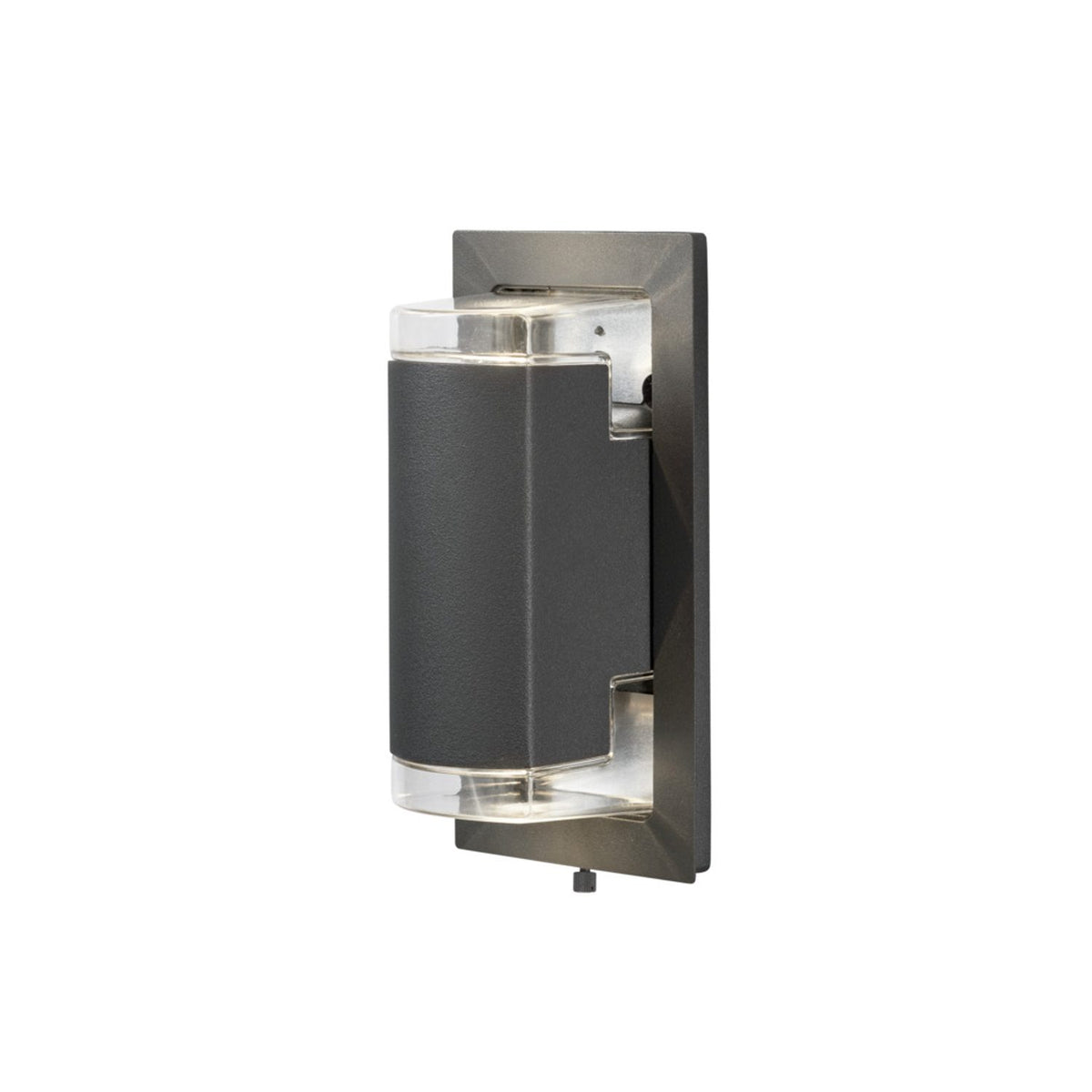 Potenza GU10 22.5 cm Vägglampa Ute Antracit