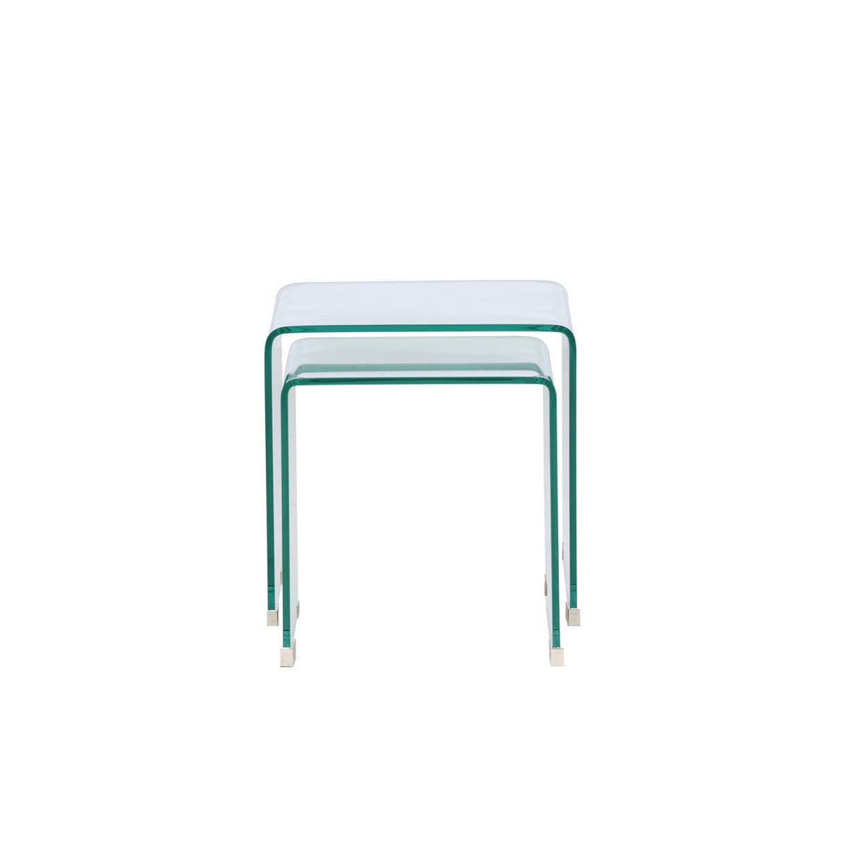Telemark Sidobord Klar, Table 1: 42x42x42 Table 2: 36x36x39