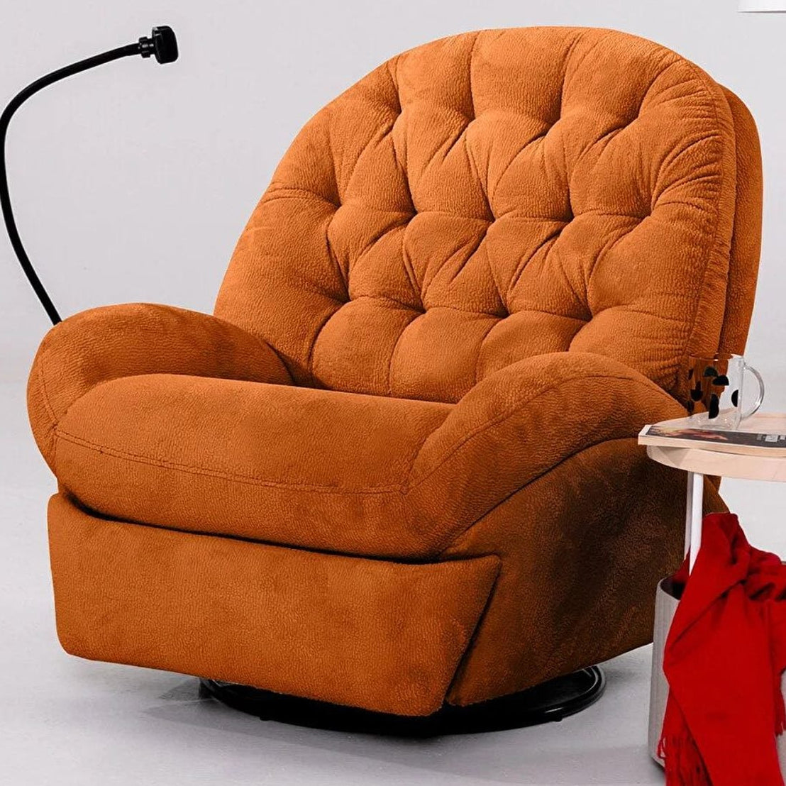 Ellie Electric Reclinerfåtölj Tegelröd