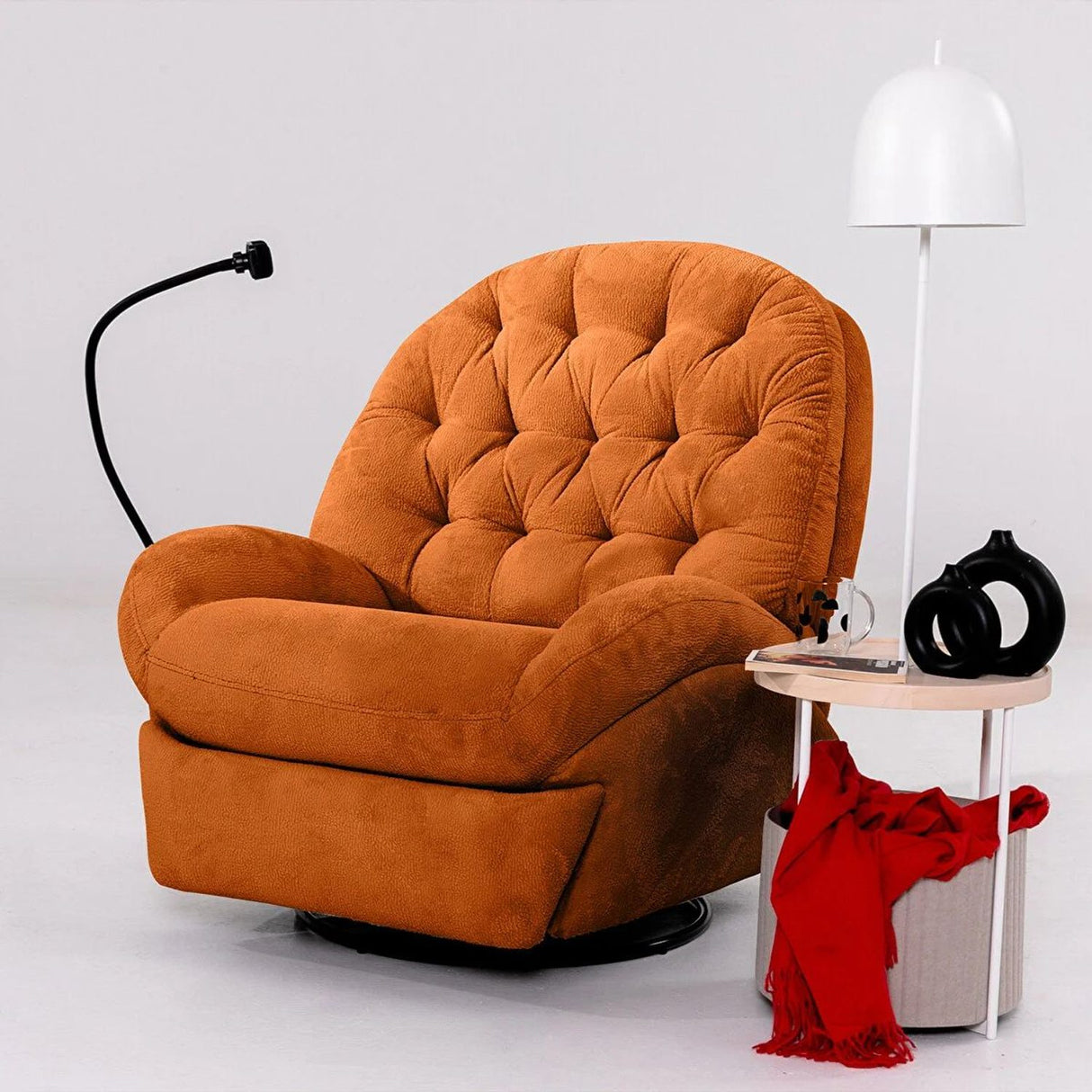 Ellie Electric Reclinerfåtölj Tegelröd