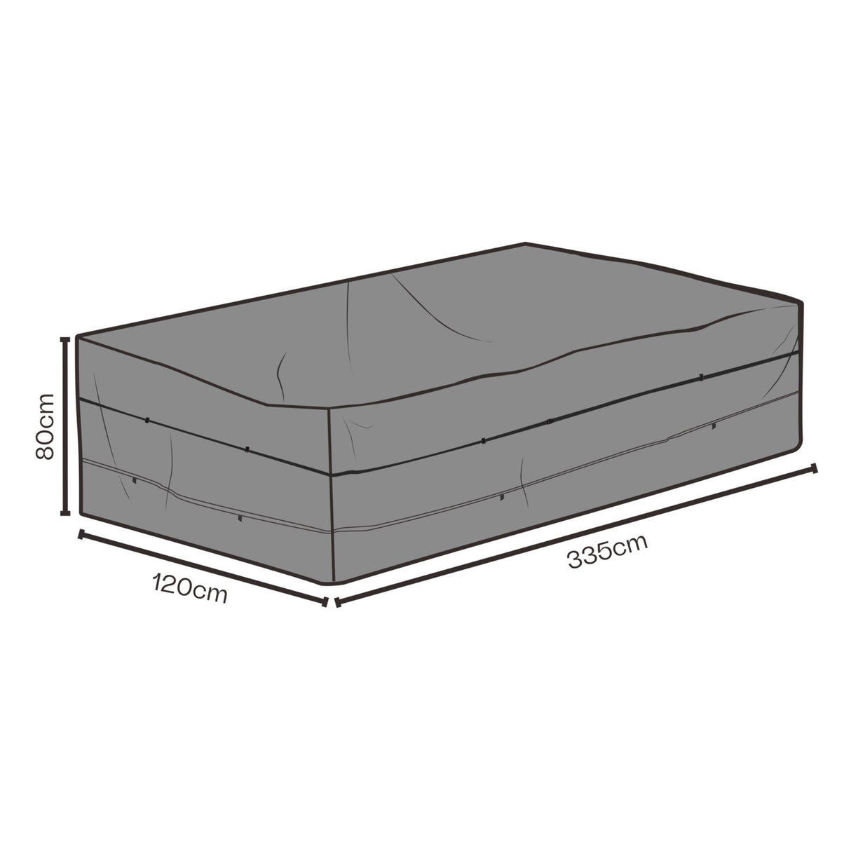 Möbelskydd Matgrupp 335x120 cm Andas
