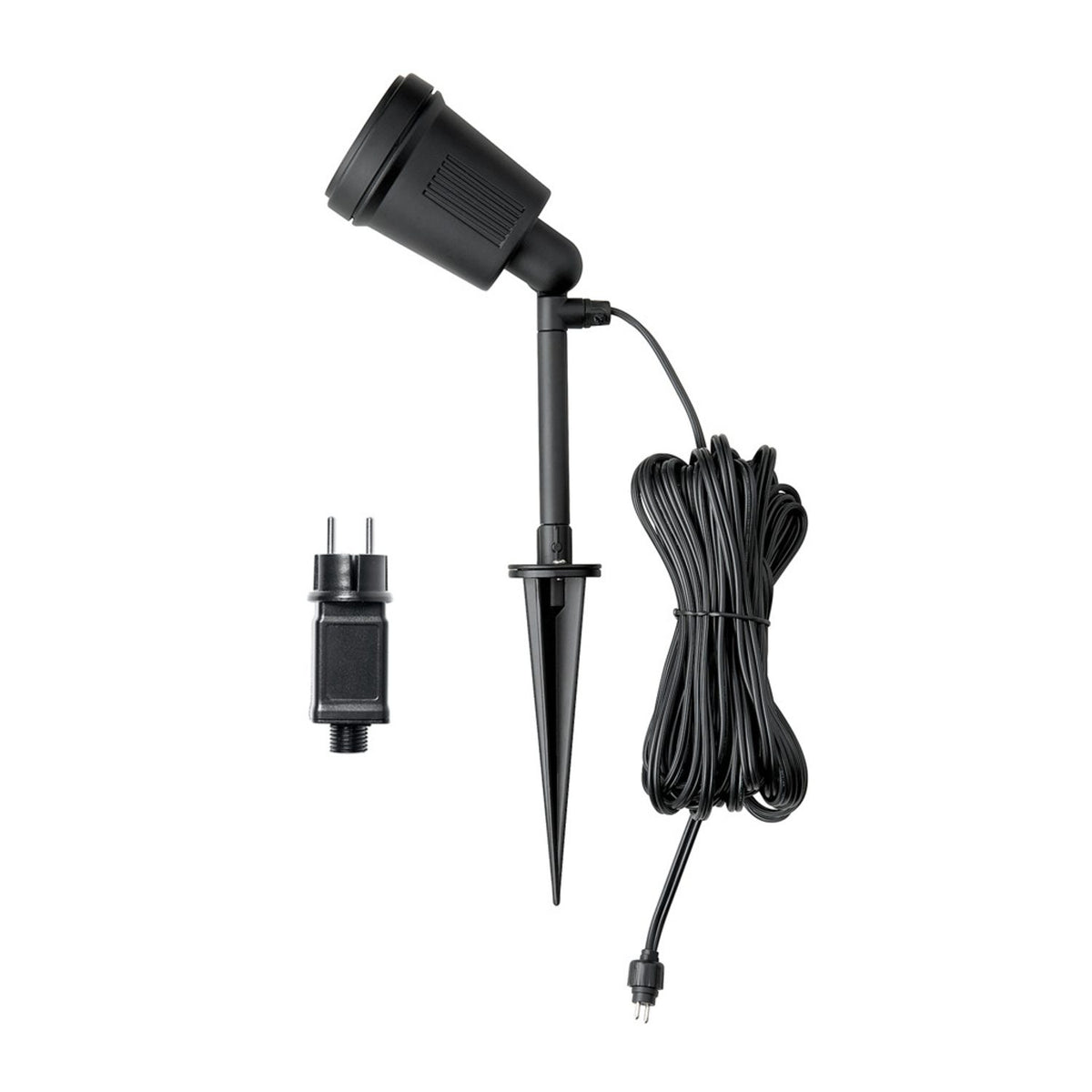 Amalfi High Power LED Rund 12V-system Spotlight Ute 4W