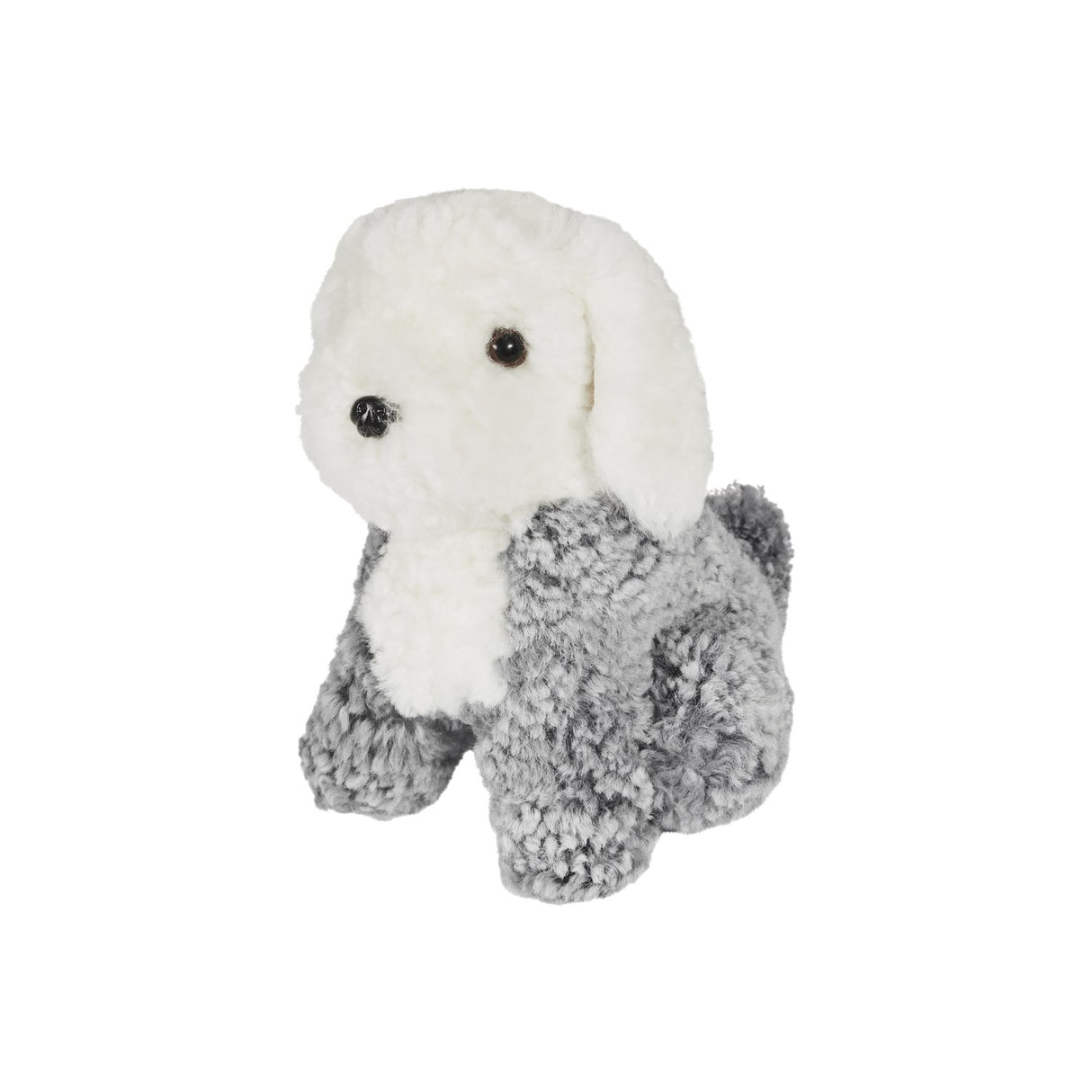 Mini Curly Gosedjur Grey