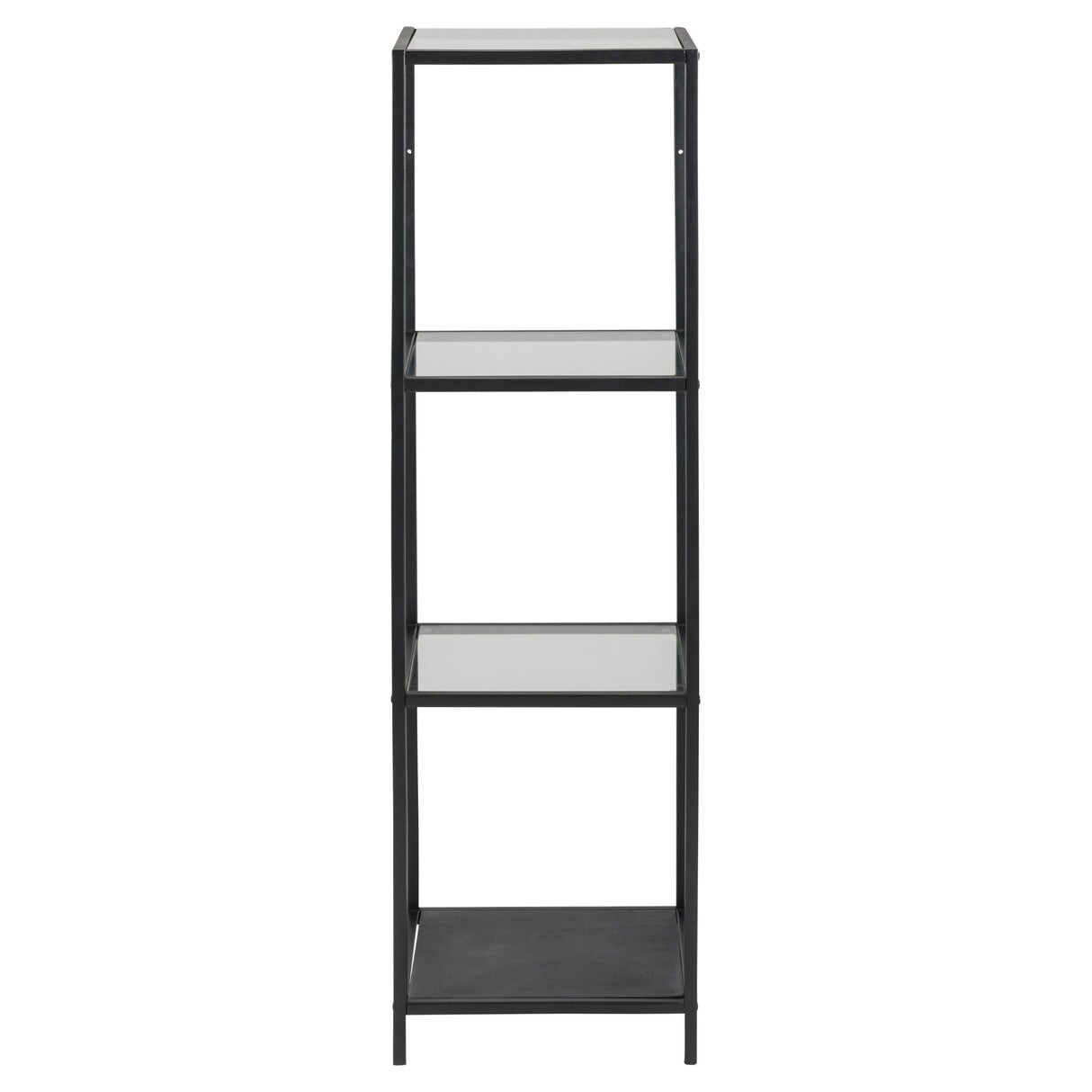 Notting Hill Bokhylla 119x35x37 cm Glas