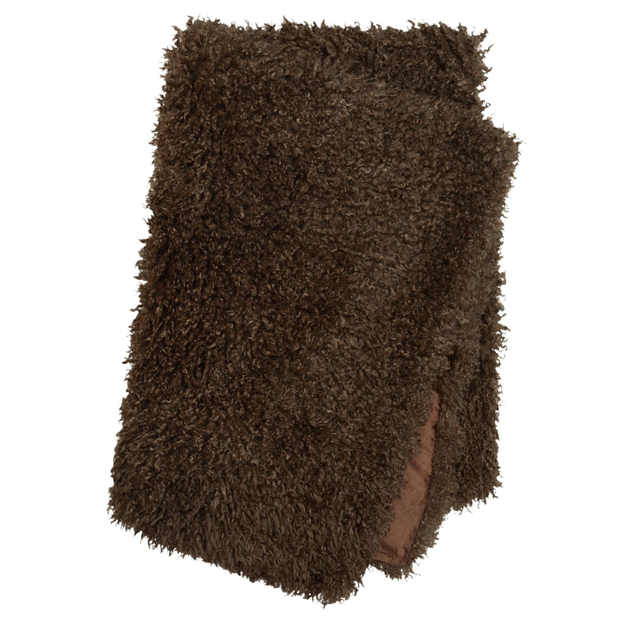Wooly Pläd Brown